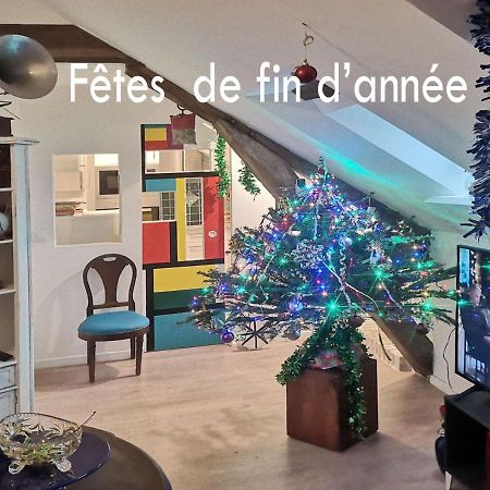 Apartamento Atelier D'Art - Vue Panoramique Moret-sur-Loing Exterior foto